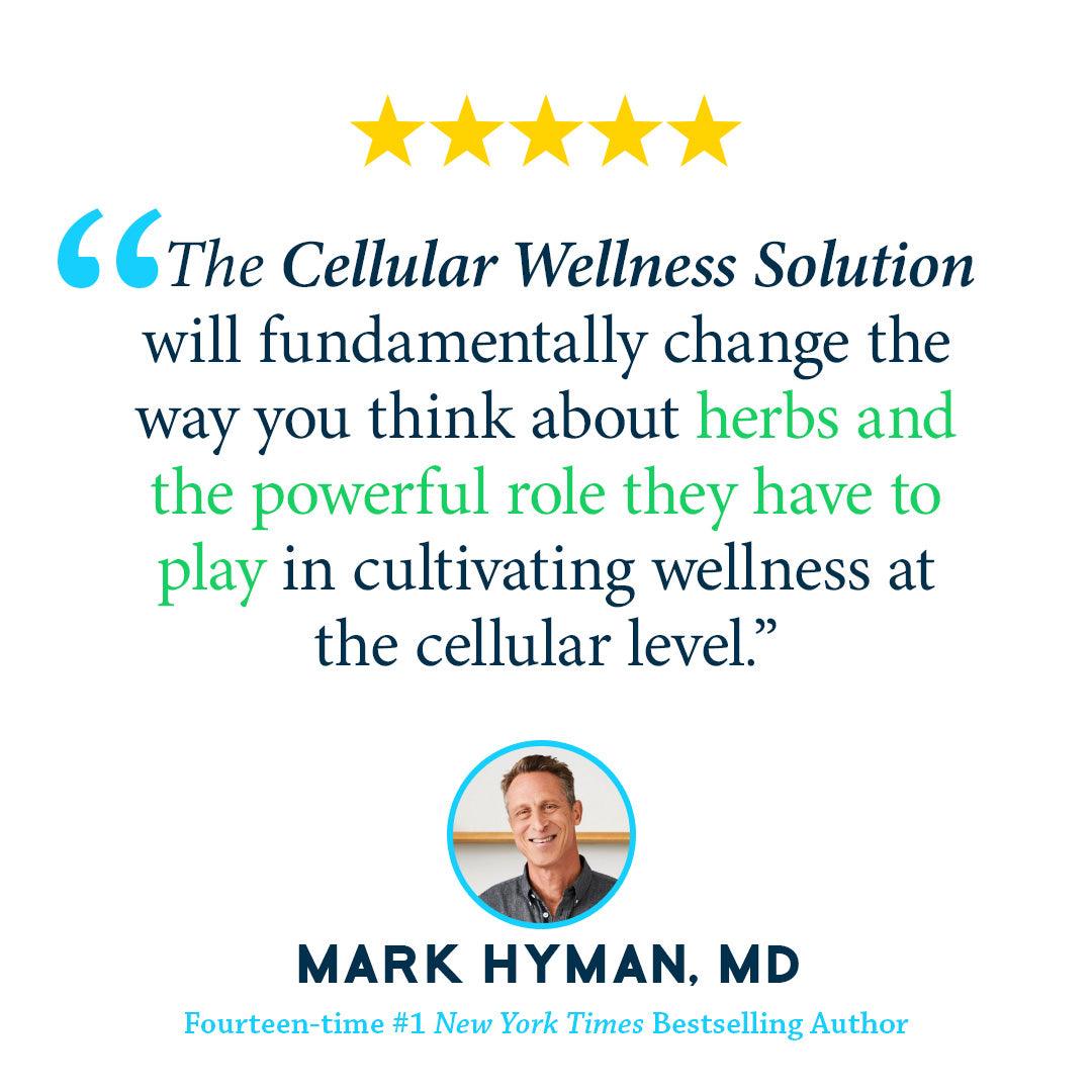 The Cellular Wellness Solution by Dr. Bill Rawls, MD