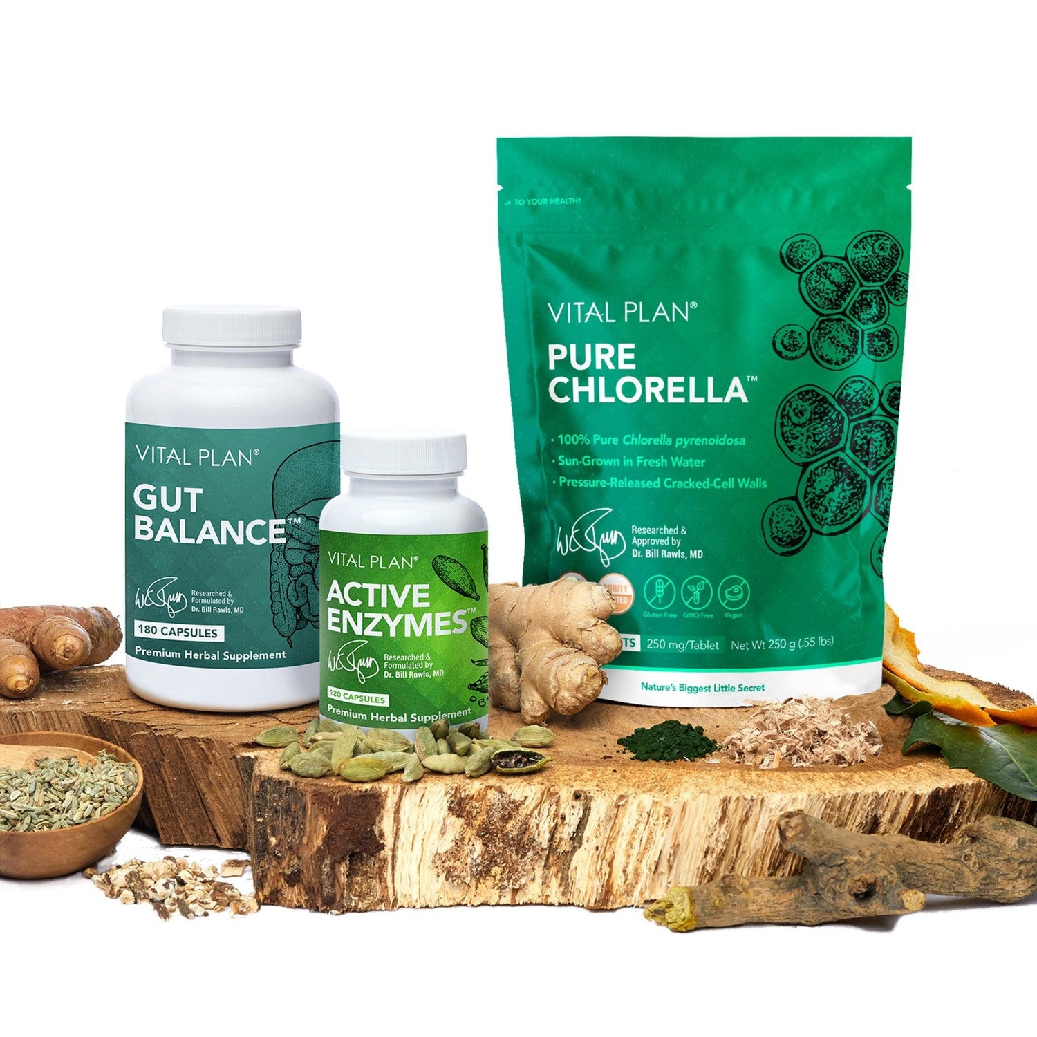 GUT REVIVAL KIT™ +15% Off (Subscribe & Save) - Vital Plan