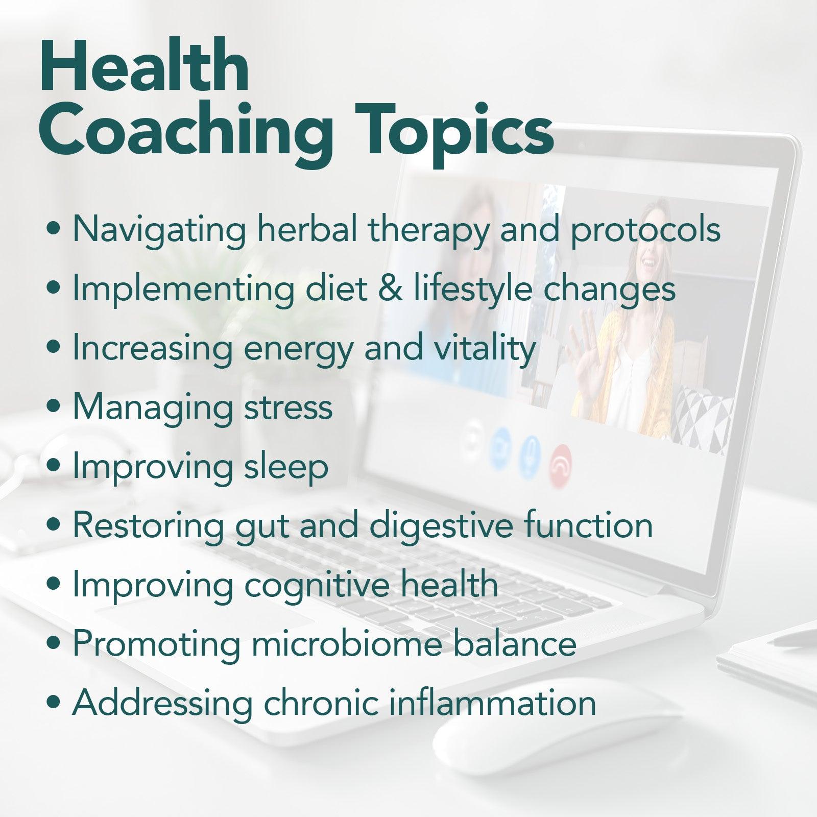 Health Coaching - Vital Plan