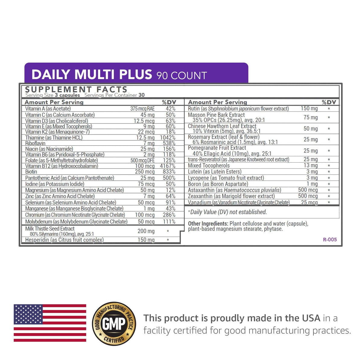 Daily Plusa Daily Multi Plus