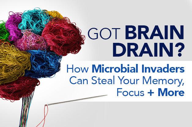 Brain Drain Microbial Invaders