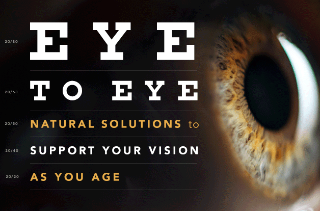 Eye to Eye: Natural Solutions to Support Your Vision as You Age | Vital Plan