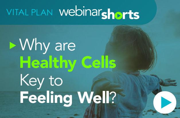 Why are Healthy Cells Key to Feeling Well?
