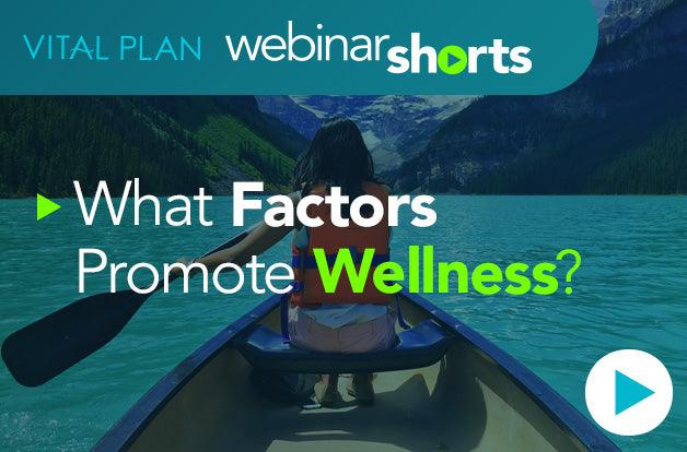 What Factors Promote Wellness?