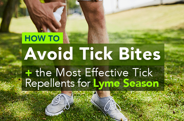 How to Avoid Tick Bites + the Most Effective Tick Repellents for Lyme Season | Vital Plan